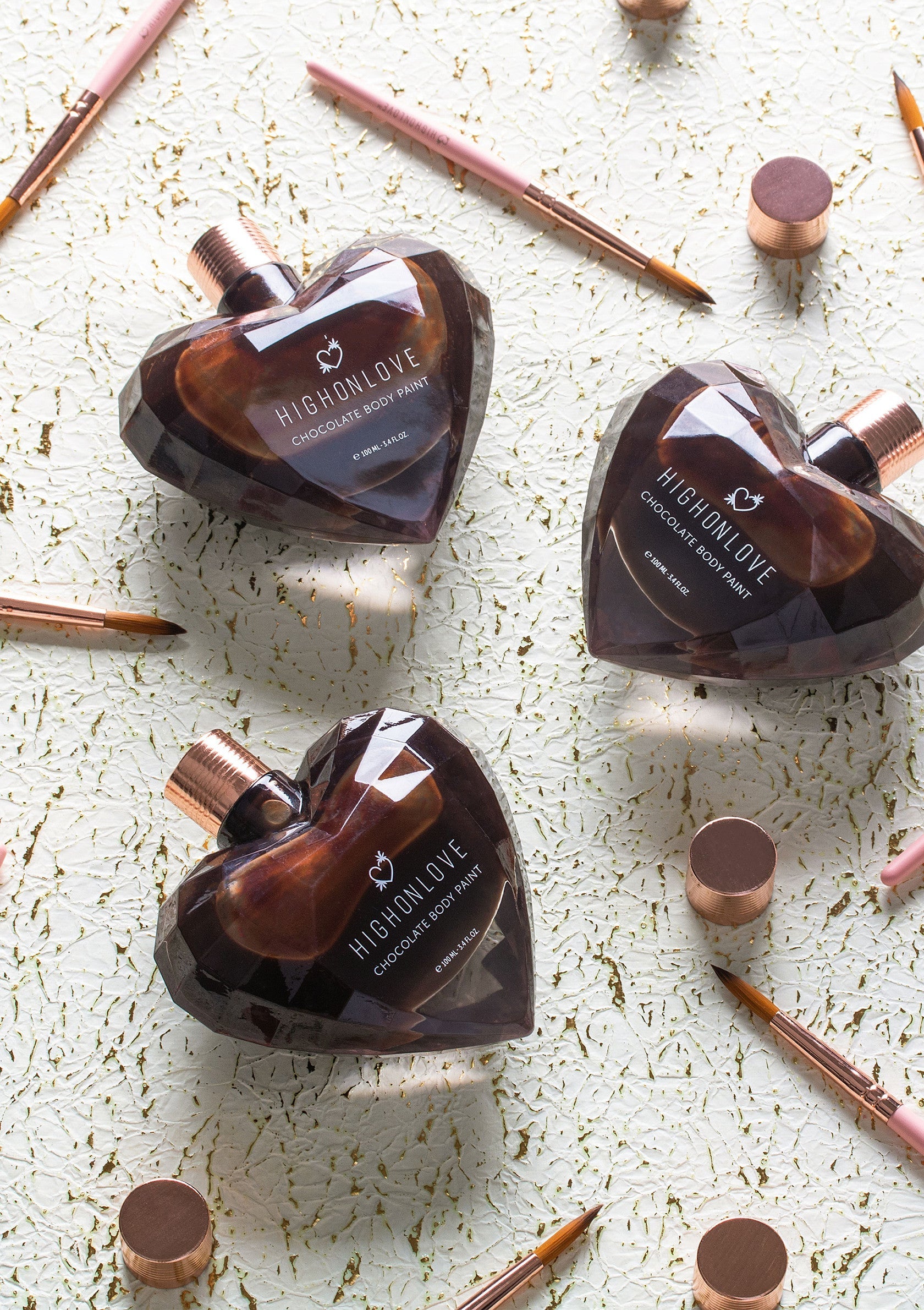 93801 high on love chocolate body paint 100ml