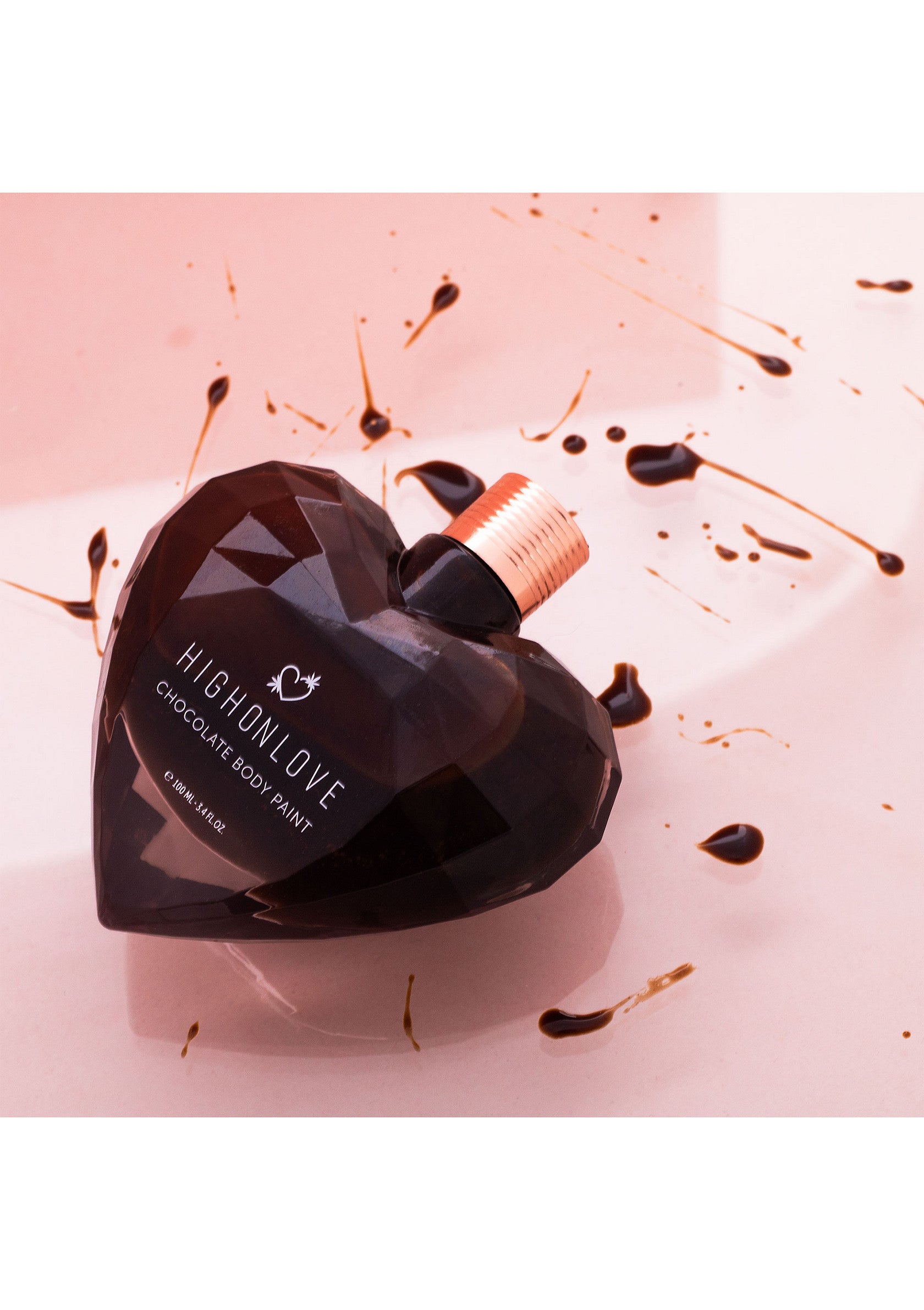 93801 high on love chocolate body paint 100ml