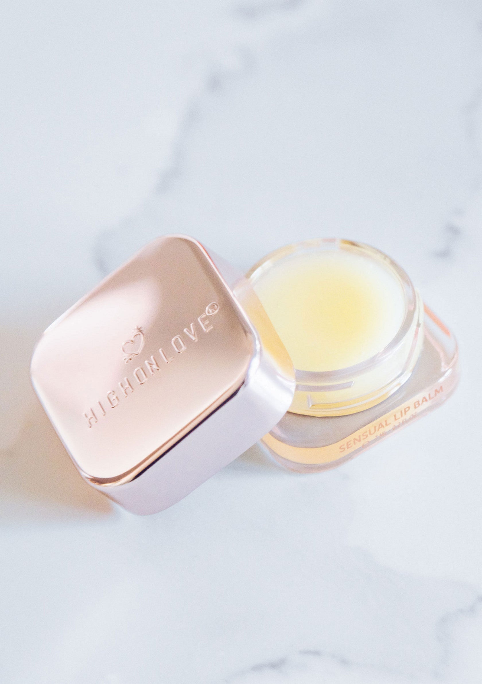 93812 high on love sensual lip balm 7ml