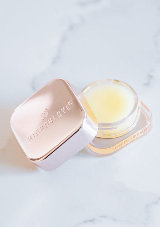 93812 high on love sensual lip balm 7ml