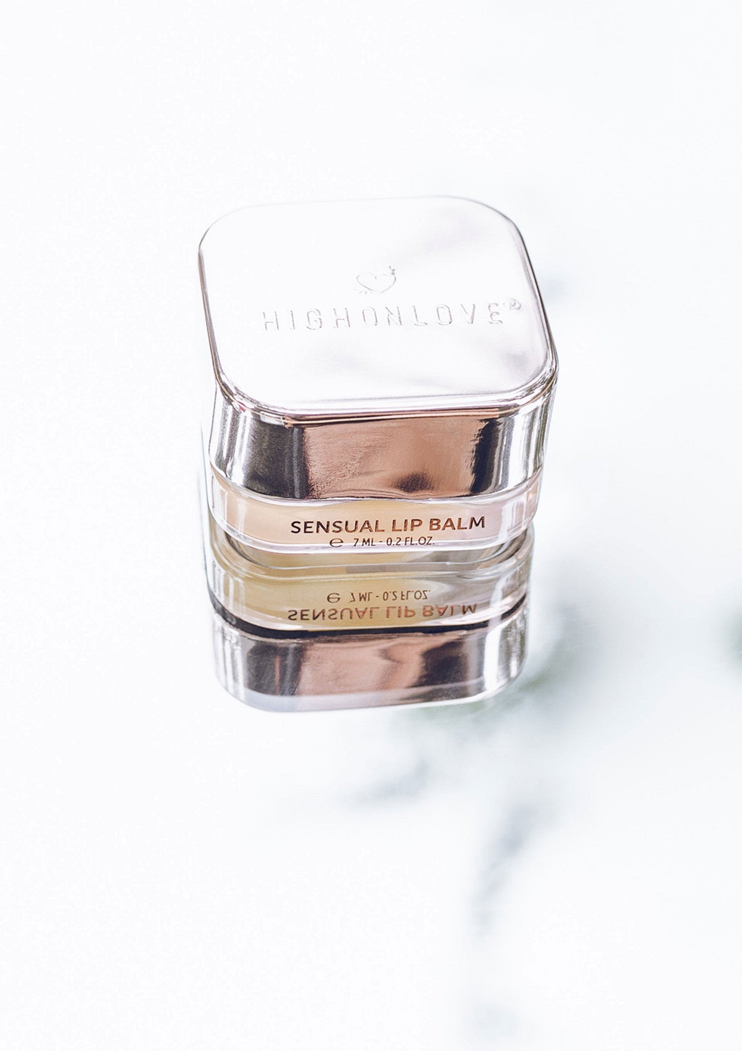 93812 high on love sensual lip balm 7ml