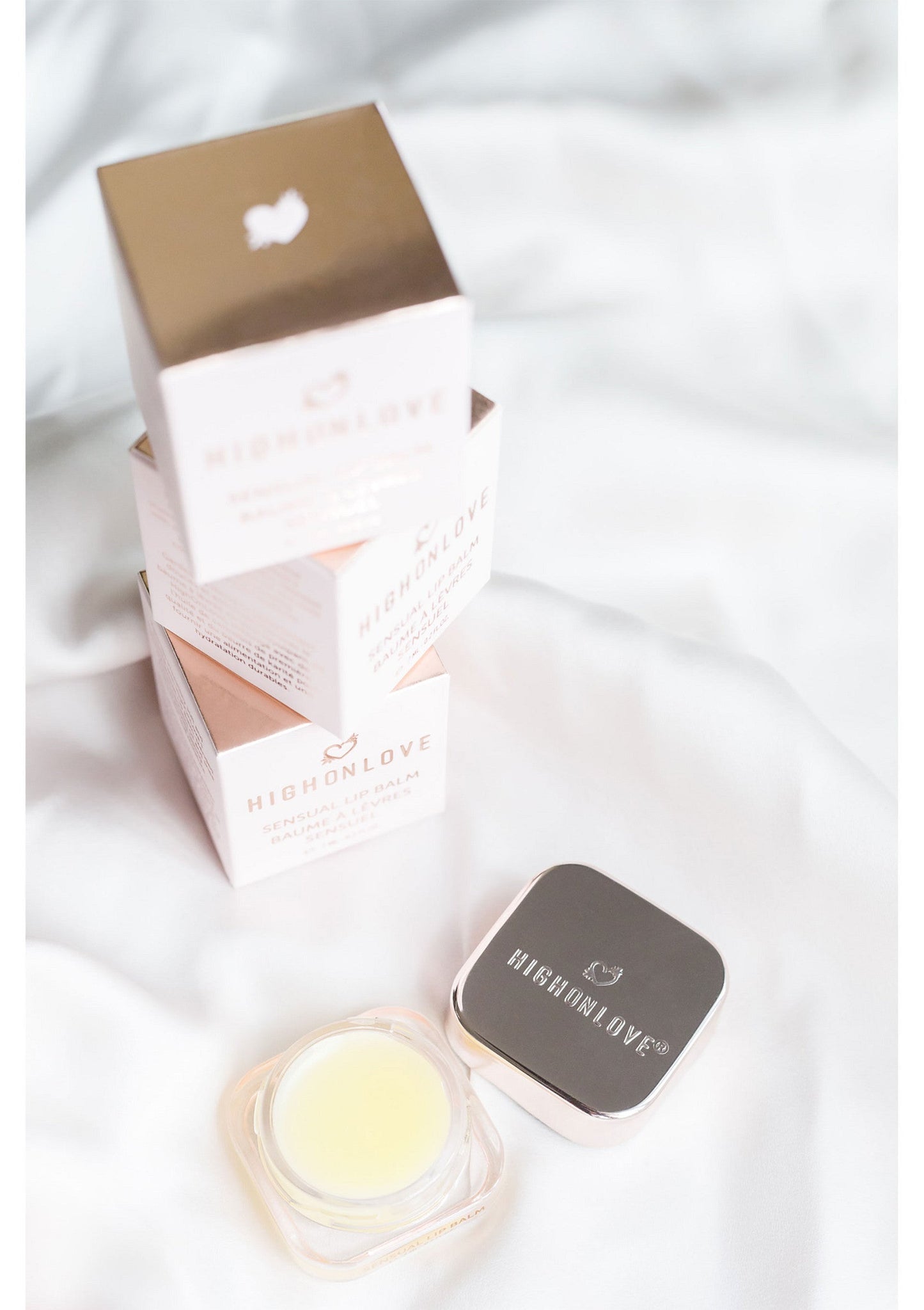 93812 high on love sensual lip balm 7ml