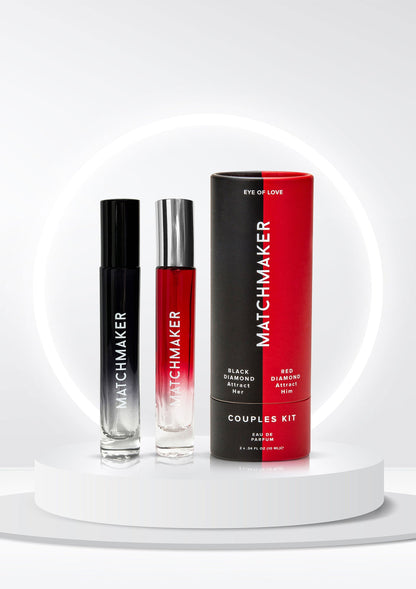 93906 eye of love matchmaker pheromone parfum couples kit