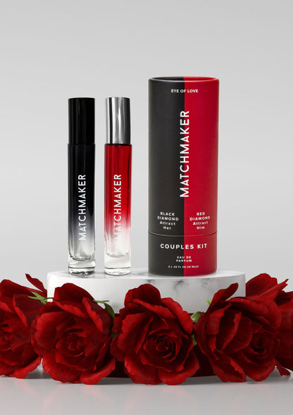 93906 eye of love matchmaker pheromone parfum couples kit