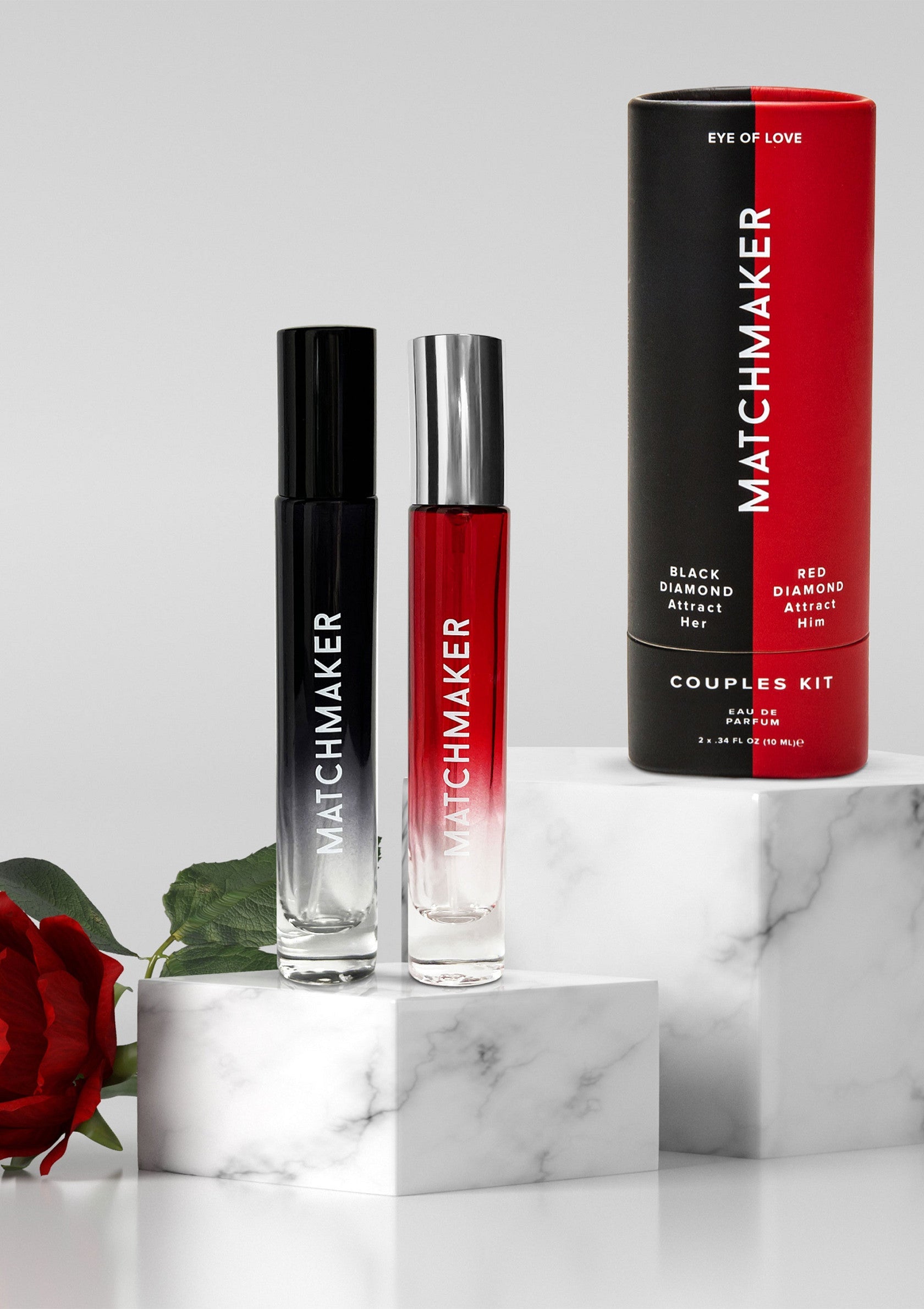 93906 eye of love matchmaker pheromone parfum couples kit