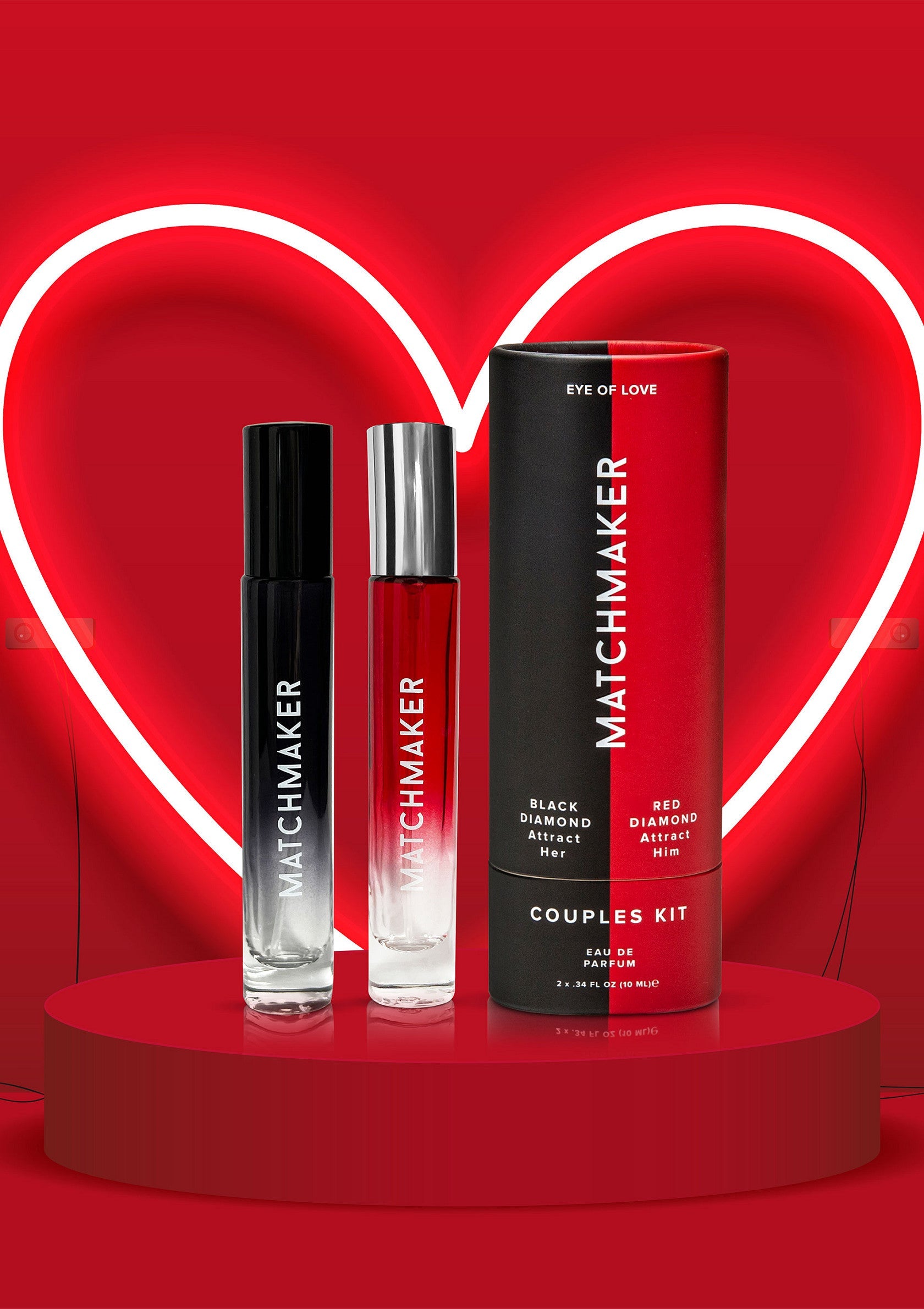 93906 eye of love matchmaker pheromone parfum couples kit