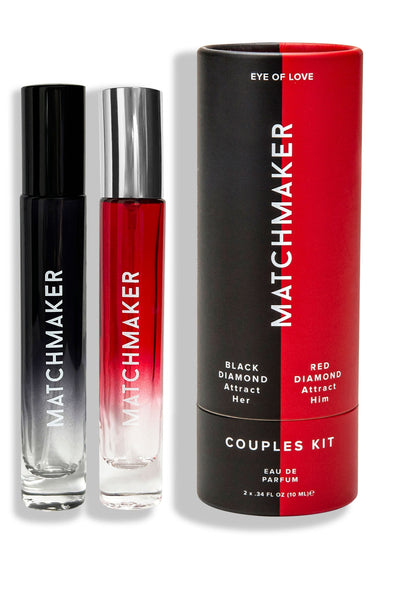93906 eye of love matchmaker pheromone parfum couples kit