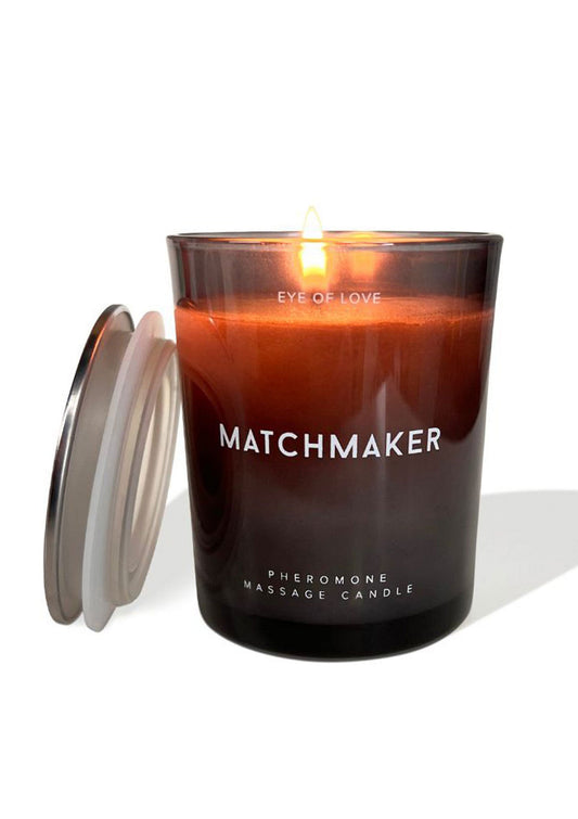 93911 eye of love matchmaker pheromone massage candle black diamond