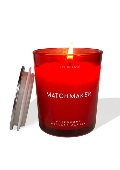 93912 eye of love matchmaker pheromone massage candle red diamond
