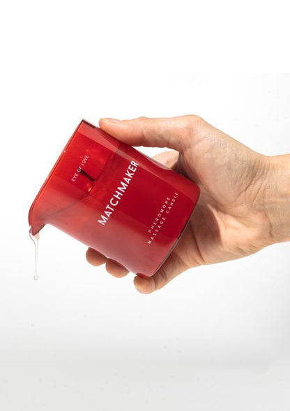 Pheromone Massage Candle Red Diamond