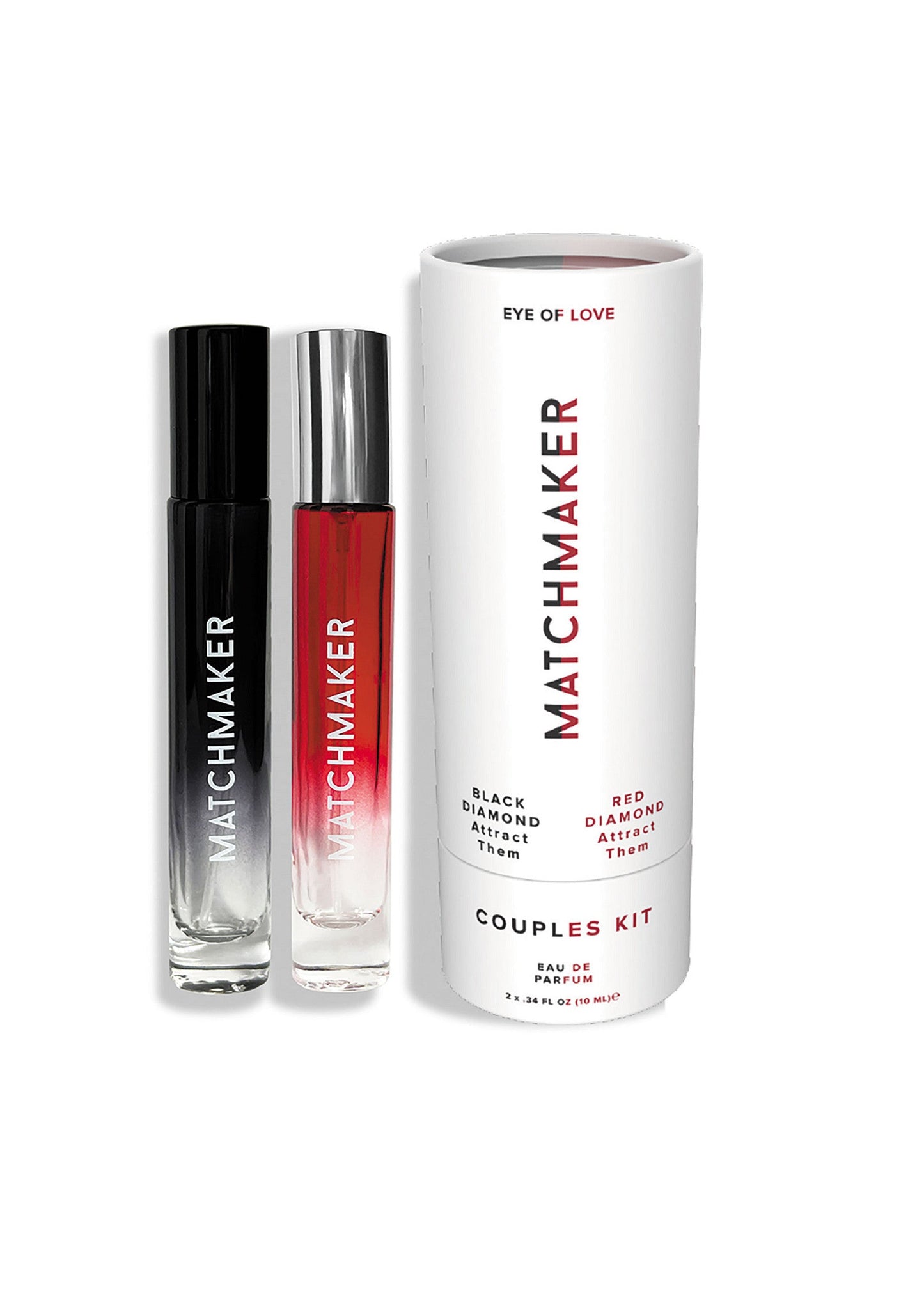 93919 eye of love matchmaker red plus black set attract them