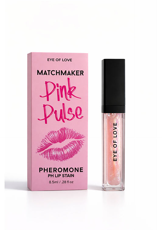 Pink Pulse Pheromone Lip Gloss 8ml