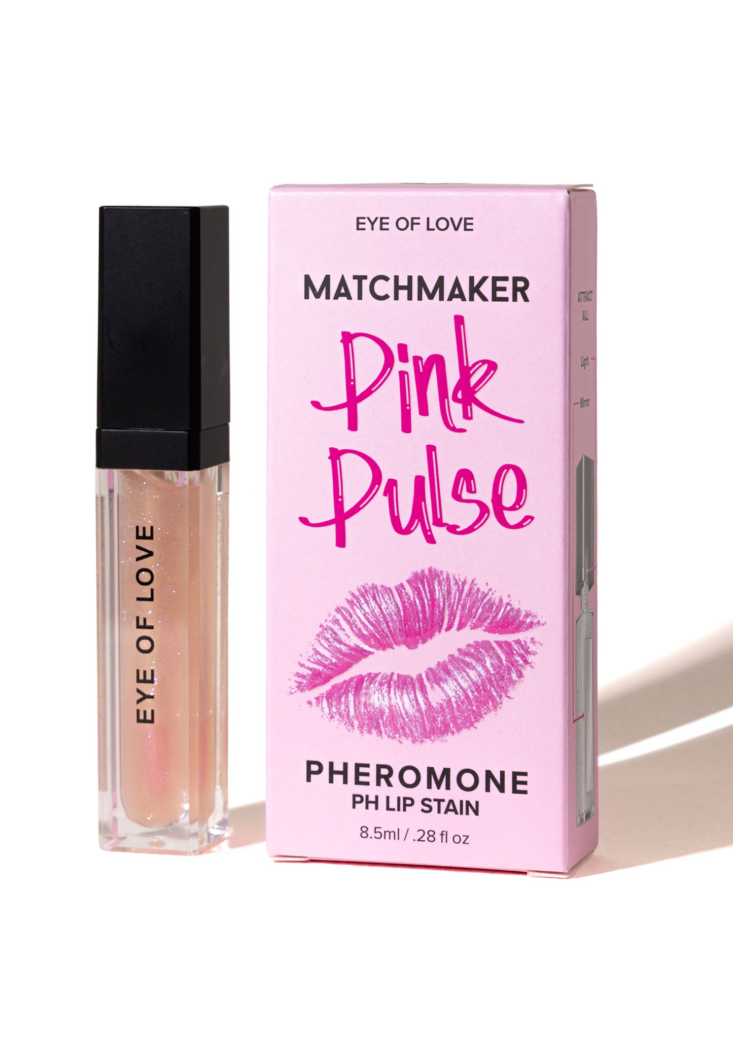Pink Pulse Pheromone Lip Gloss 8ml