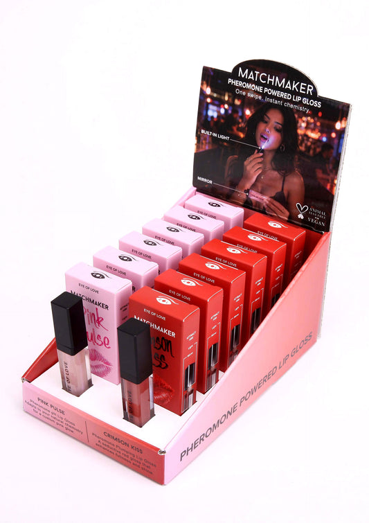 Matchmaker Lip Gloss Display 12pc