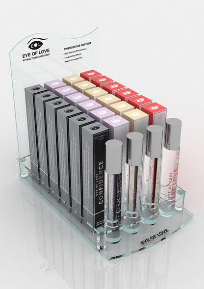 93940 eye of love pheromone parfum disp 24pcs