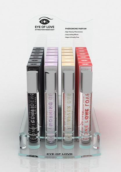93940 eye of love pheromone parfum disp 24pcs