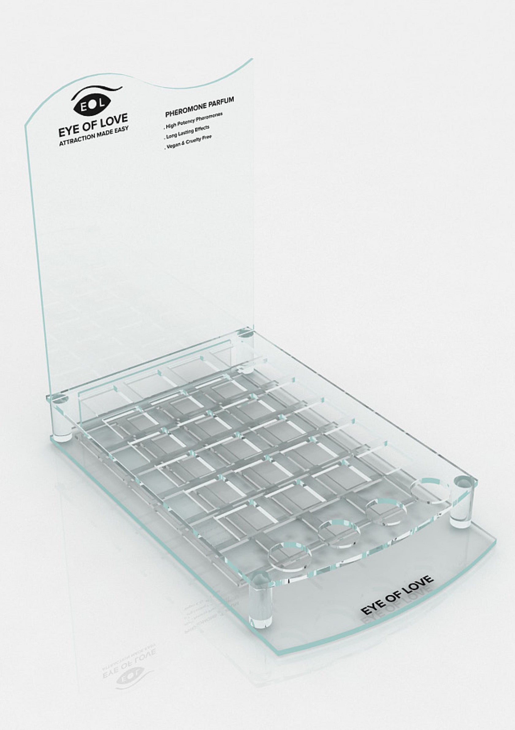 93940 eye of love pheromone parfum disp 24pcs