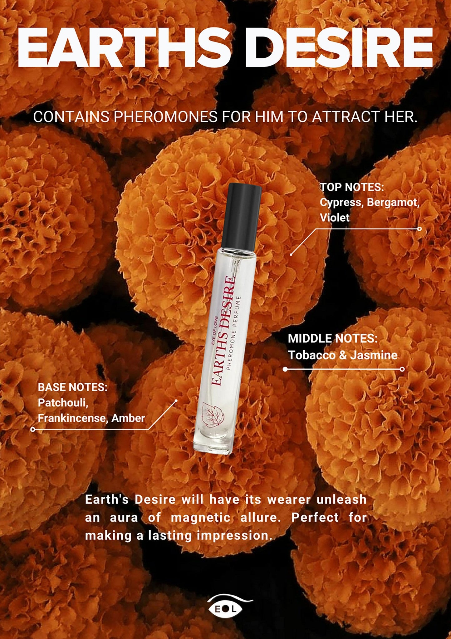 93950 eye of love bloom phero parfum attract her 30ml