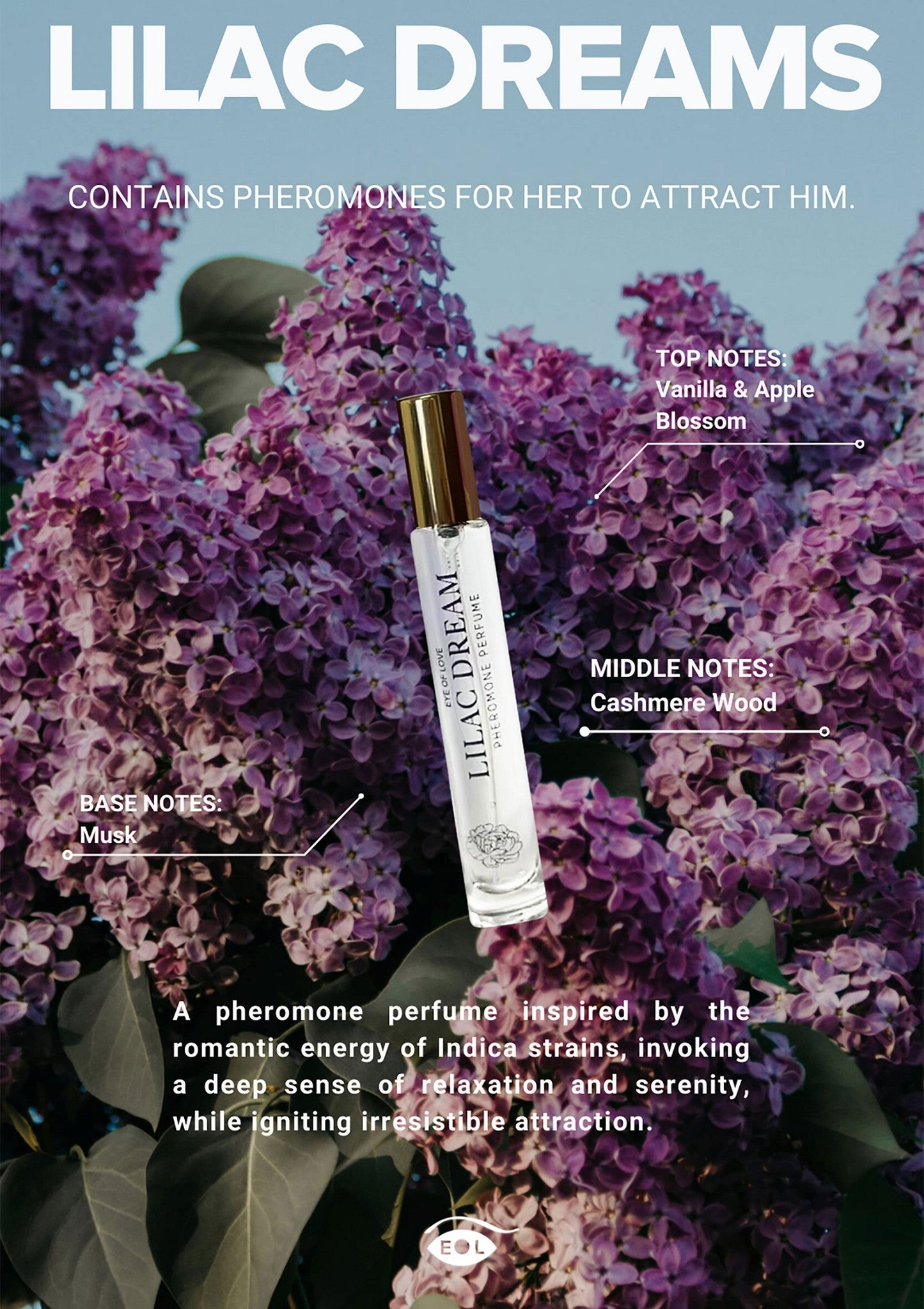 93951 eye of love bloom phero parfum attract him 30ml