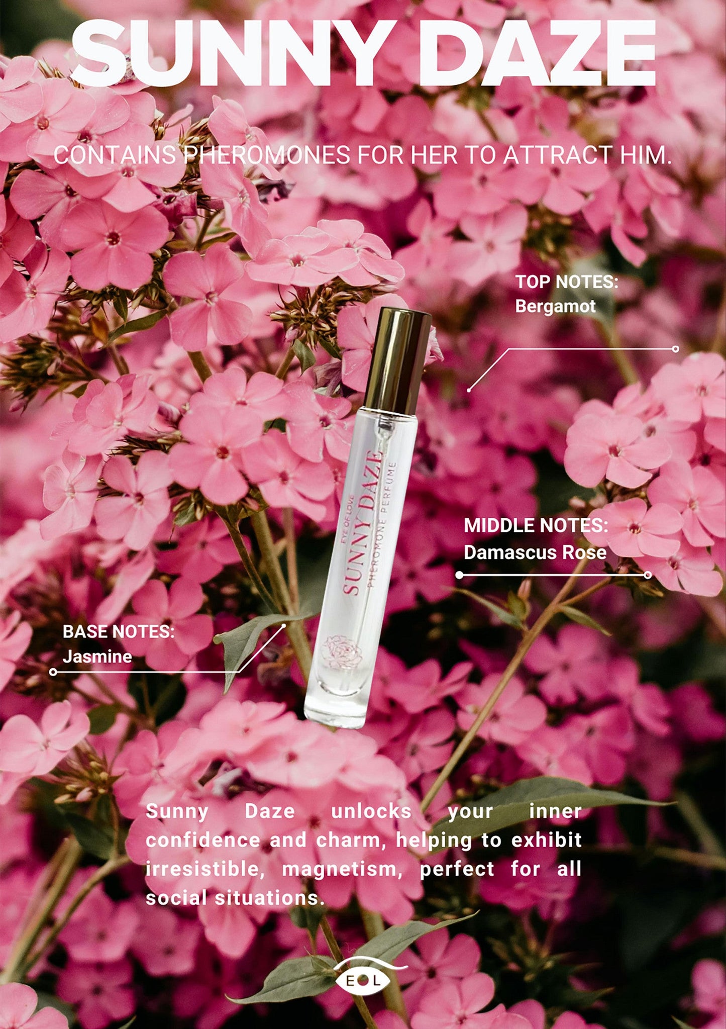 93953 eye of love bloom phero parfum attract him 10ml