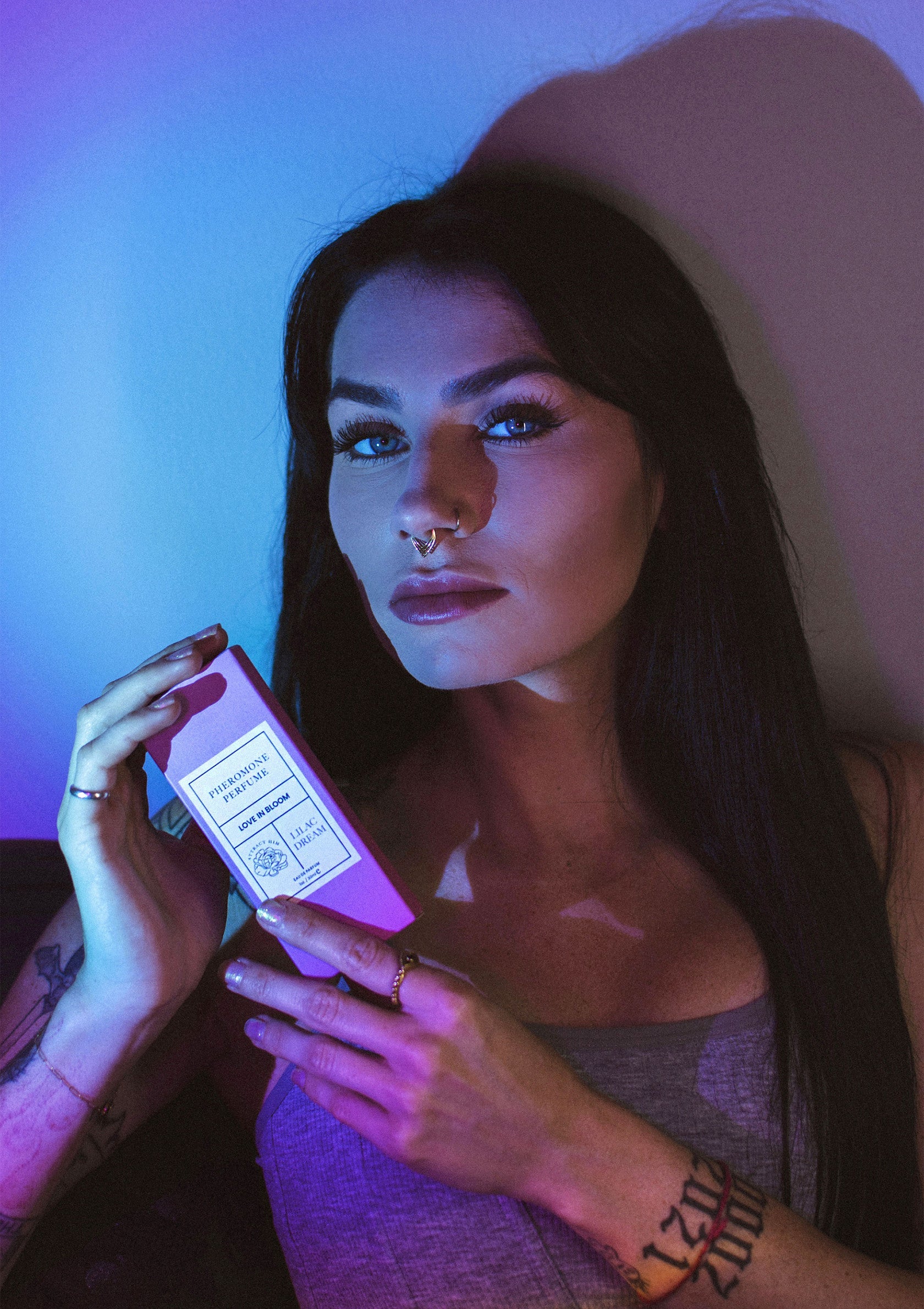 93953 eye of love bloom phero parfum attract him 10ml