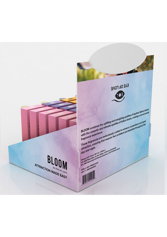 93954 eye of love bloom phero parfum display 24pcs