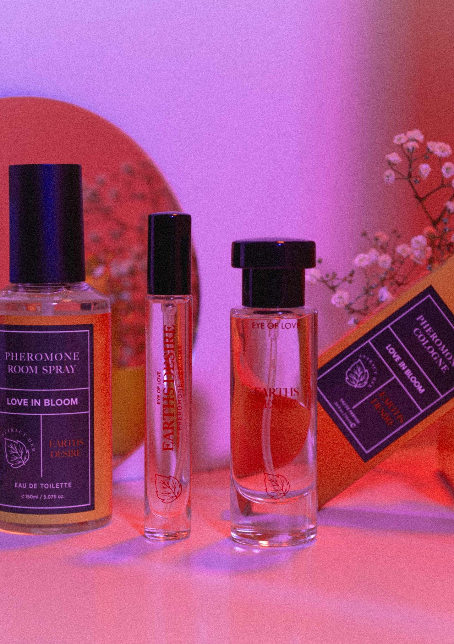 93955 eye of love bloom room phero attract her 150ml