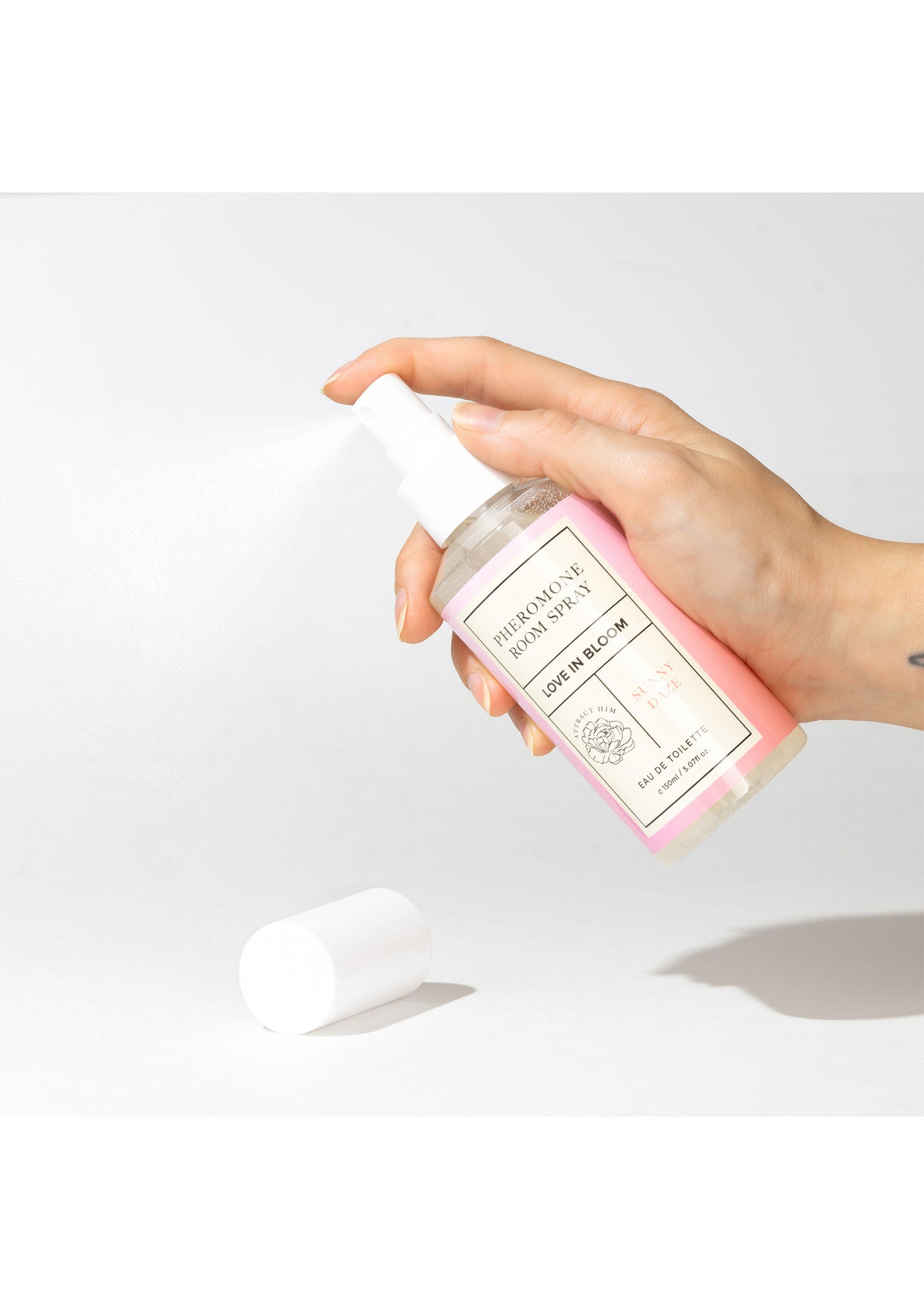 93956 eye of love bloom room phero attract him 150ml