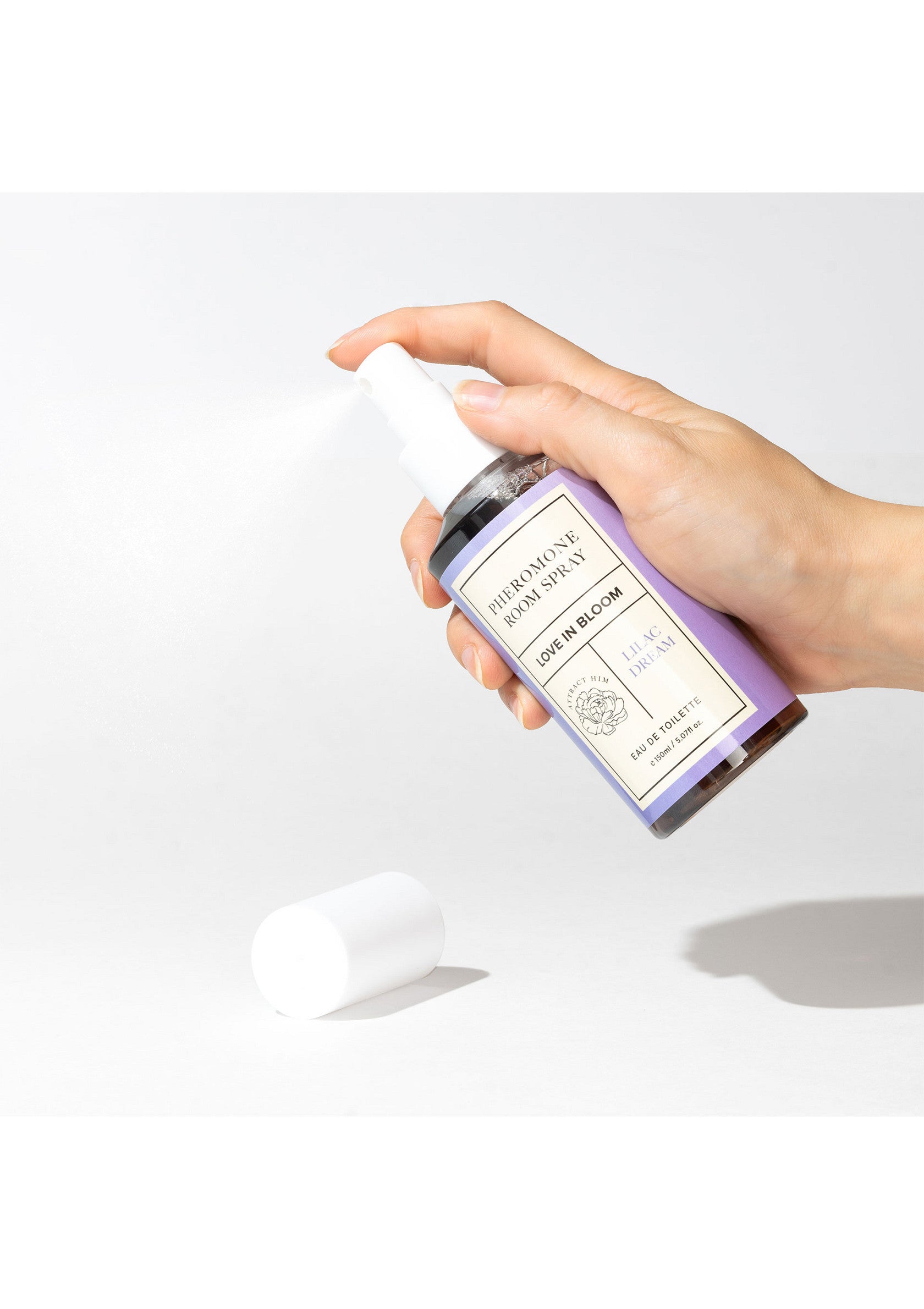 93956 eye of love bloom room phero attract him 150ml