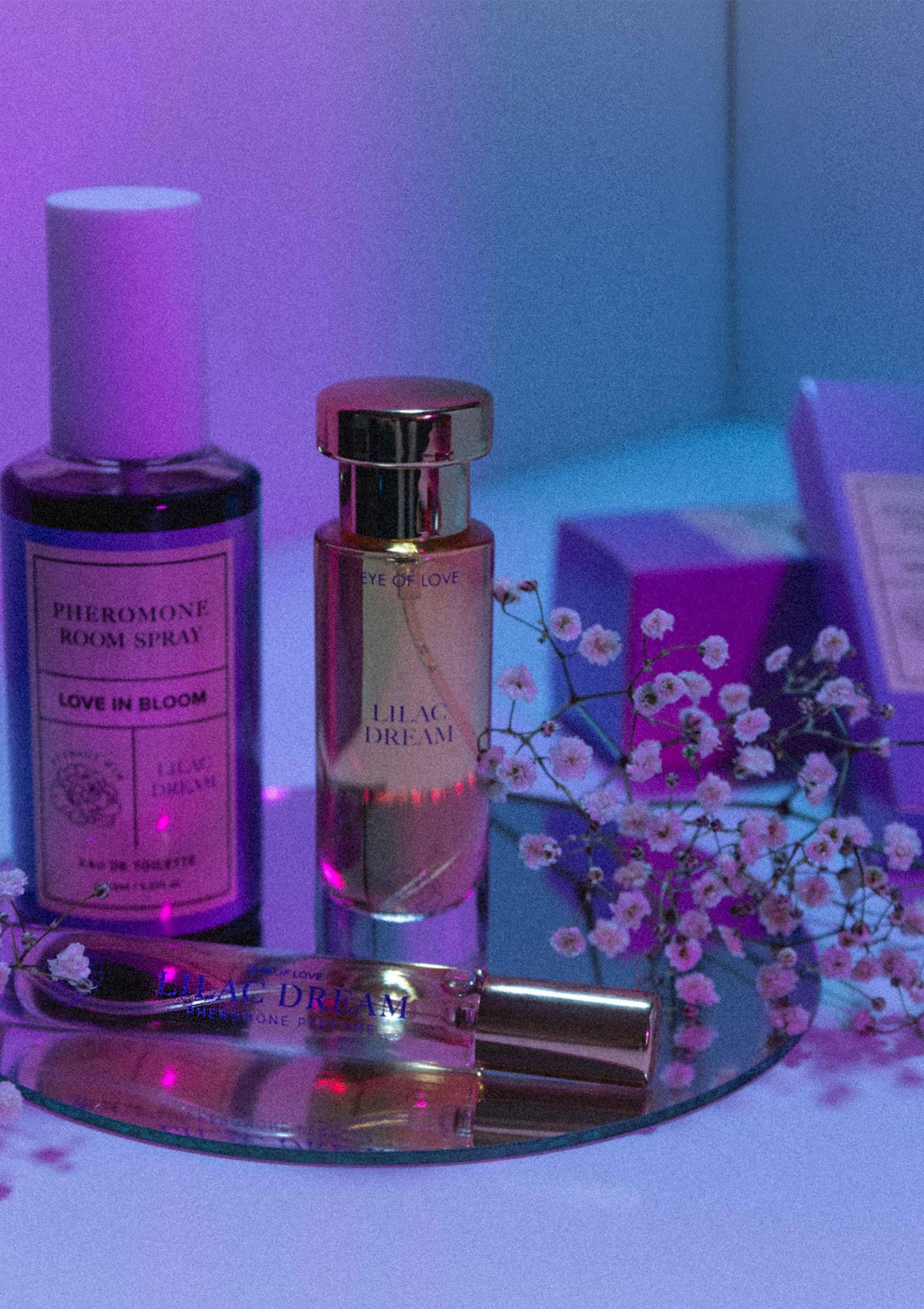 93956 eye of love bloom room phero attract him 150ml