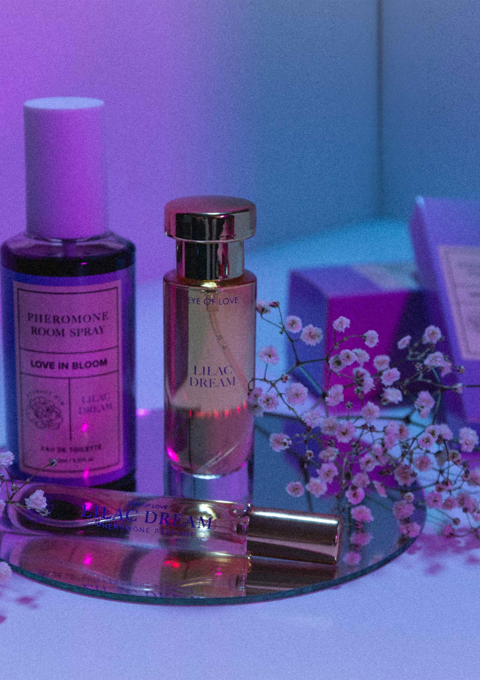 93956 eye of love bloom room phero attract him 150ml