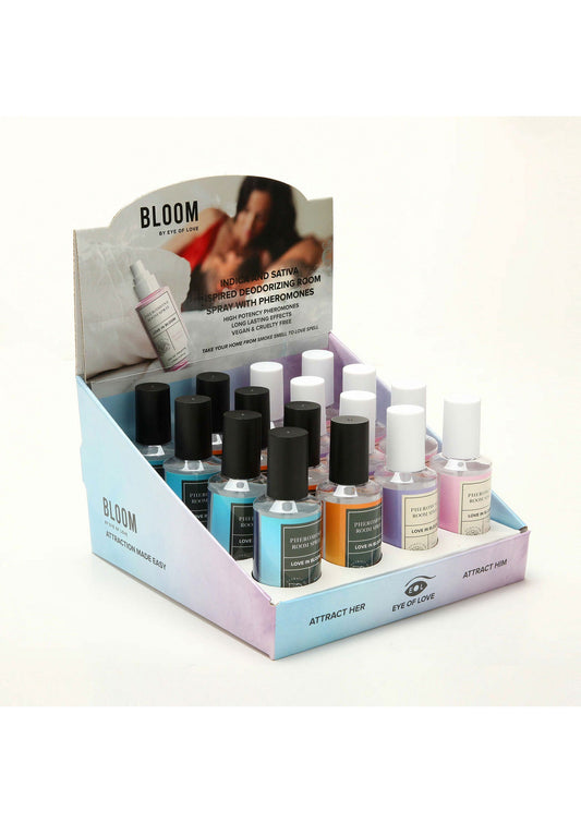 93957 eye of love bloom room phero display 16pcs