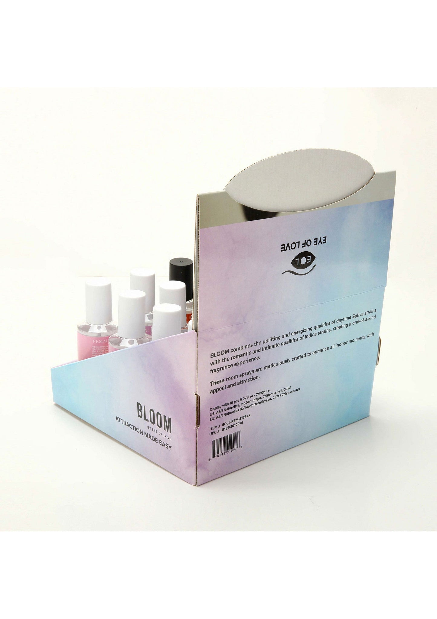 93957 eye of love bloom room phero display 16pcs