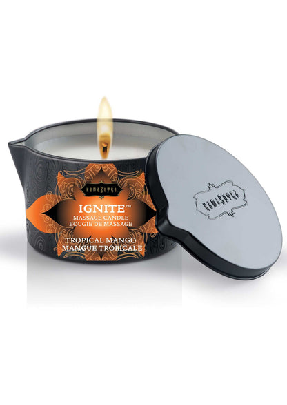 94006 kama sutra ignite massage candle 170gr