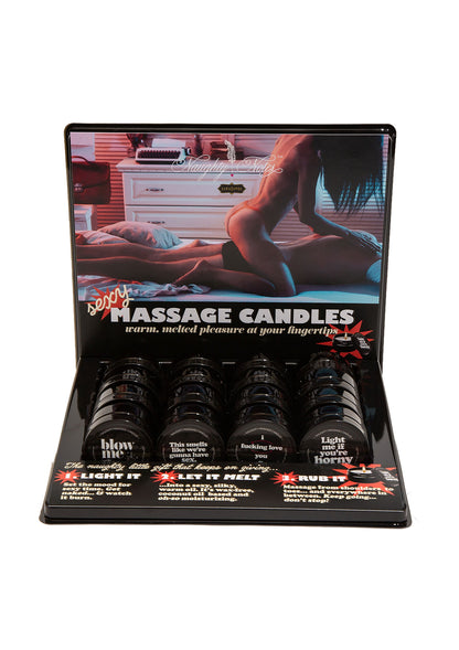 94037 kama sutra massage candle display 16pcs