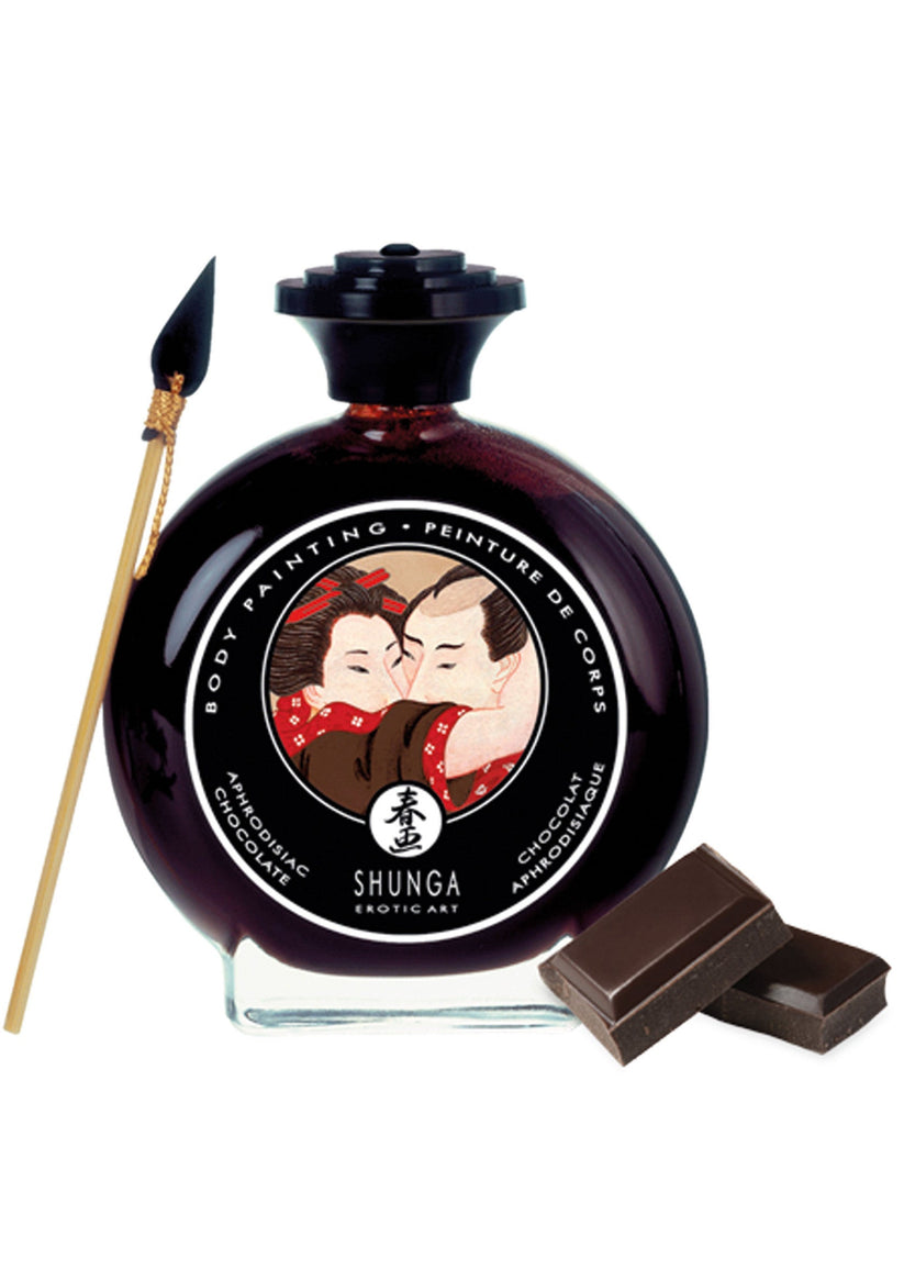Edible Body Paint Schokolade 1 Edible Body Paint Schokolade 100ml | Essbare Körperfarbe | RaiX