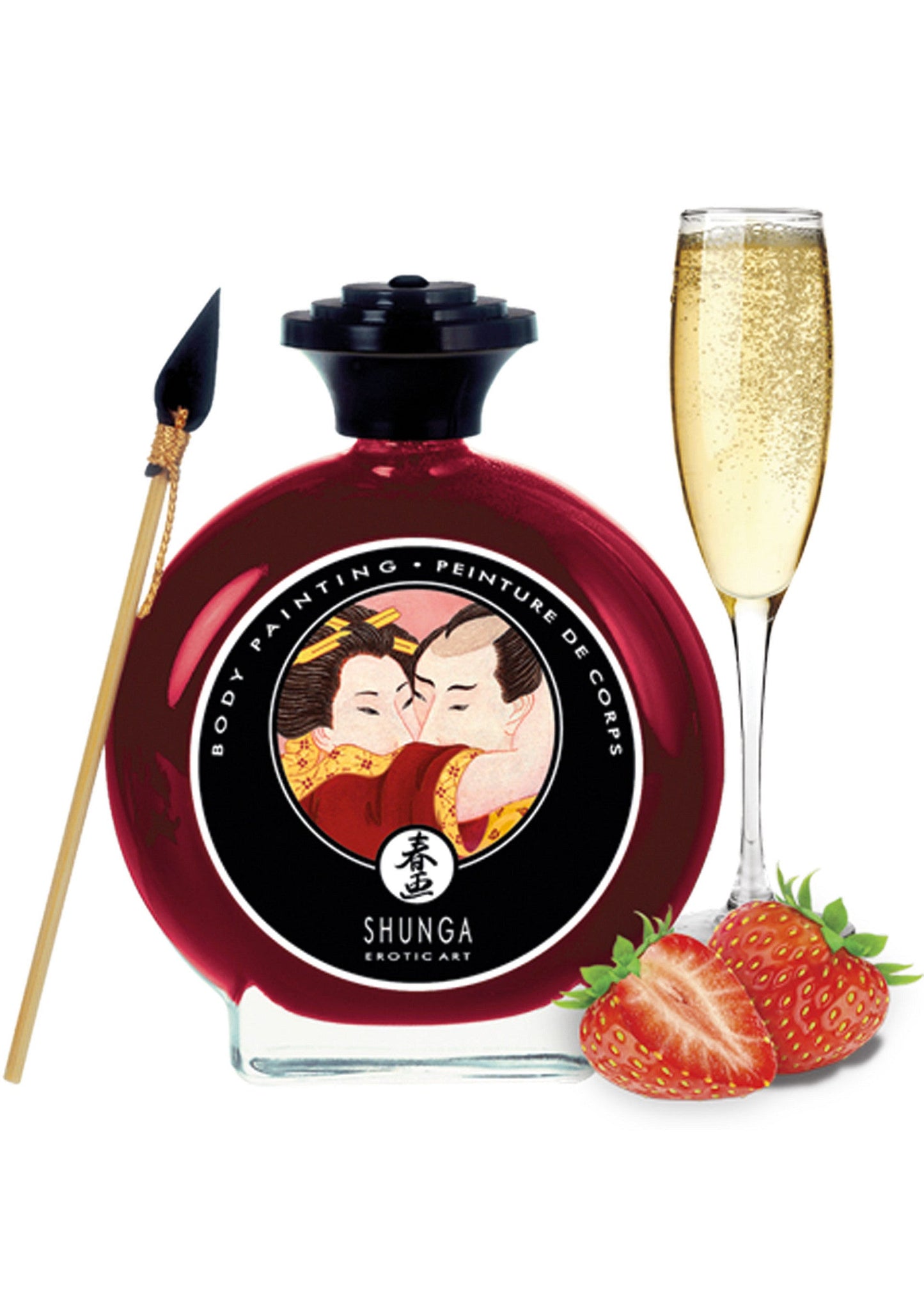 94508 shunga edible body paint 100ml