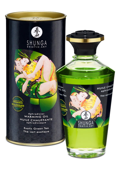 94511 shunga aphrodisiac warming oil 100ml