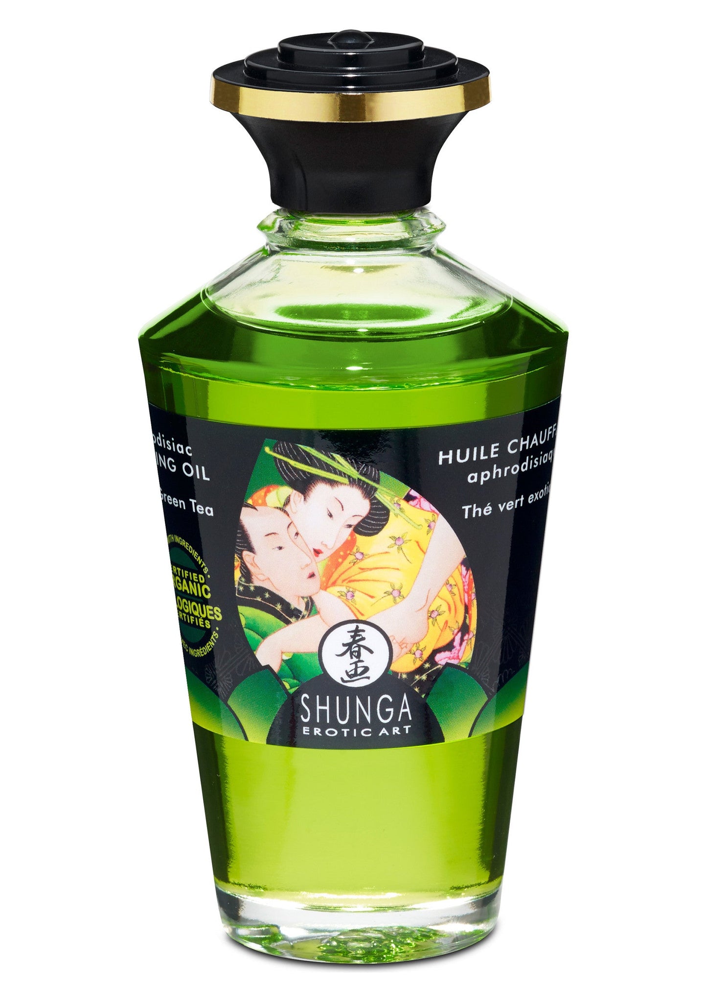 94511 shunga aphrodisiac warming oil 100ml