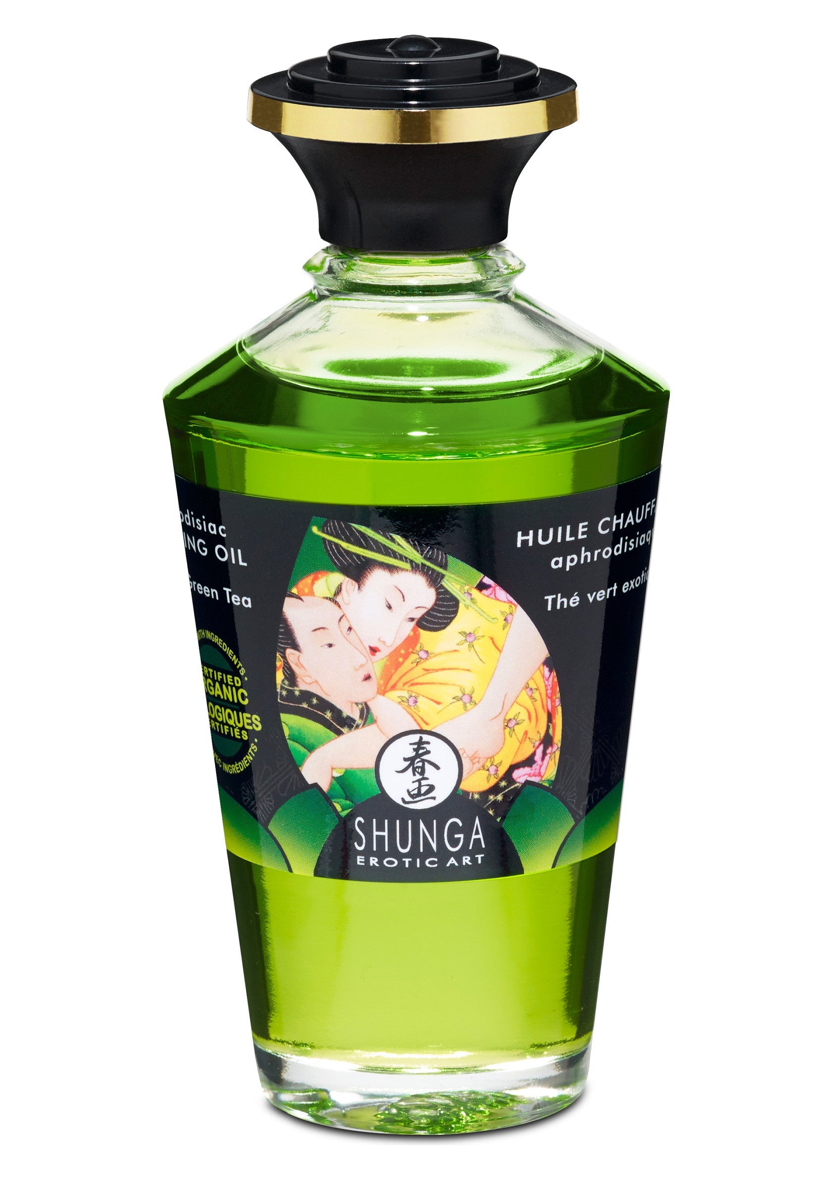 94511 shunga aphrodisiac warming oil 100ml