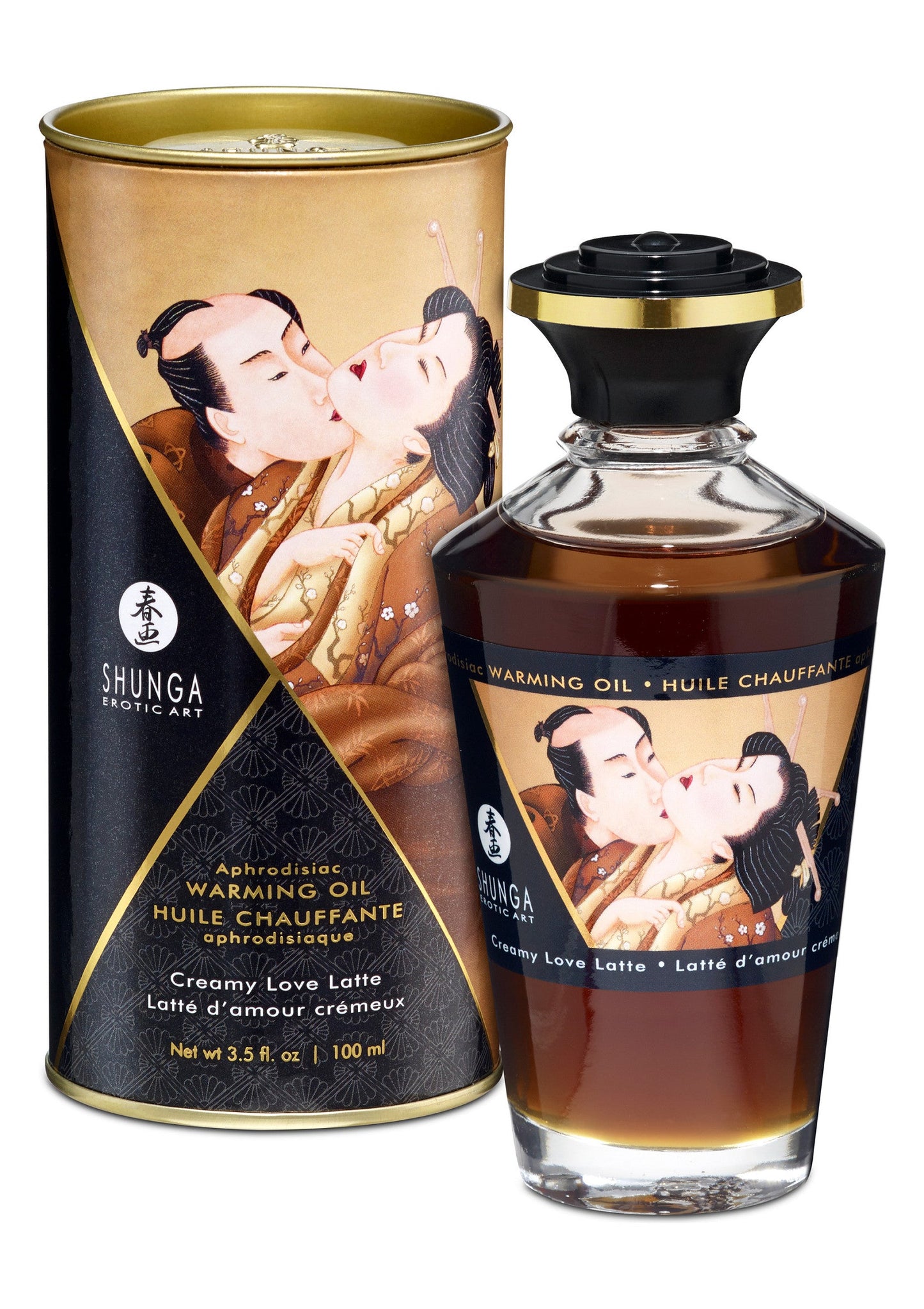 94512 shunga aphrodisiac warming oil 100ml