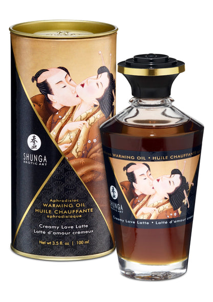 94512 shunga aphrodisiac warming oil 100ml