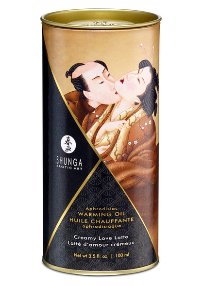 94512 shunga aphrodisiac warming oil 100ml
