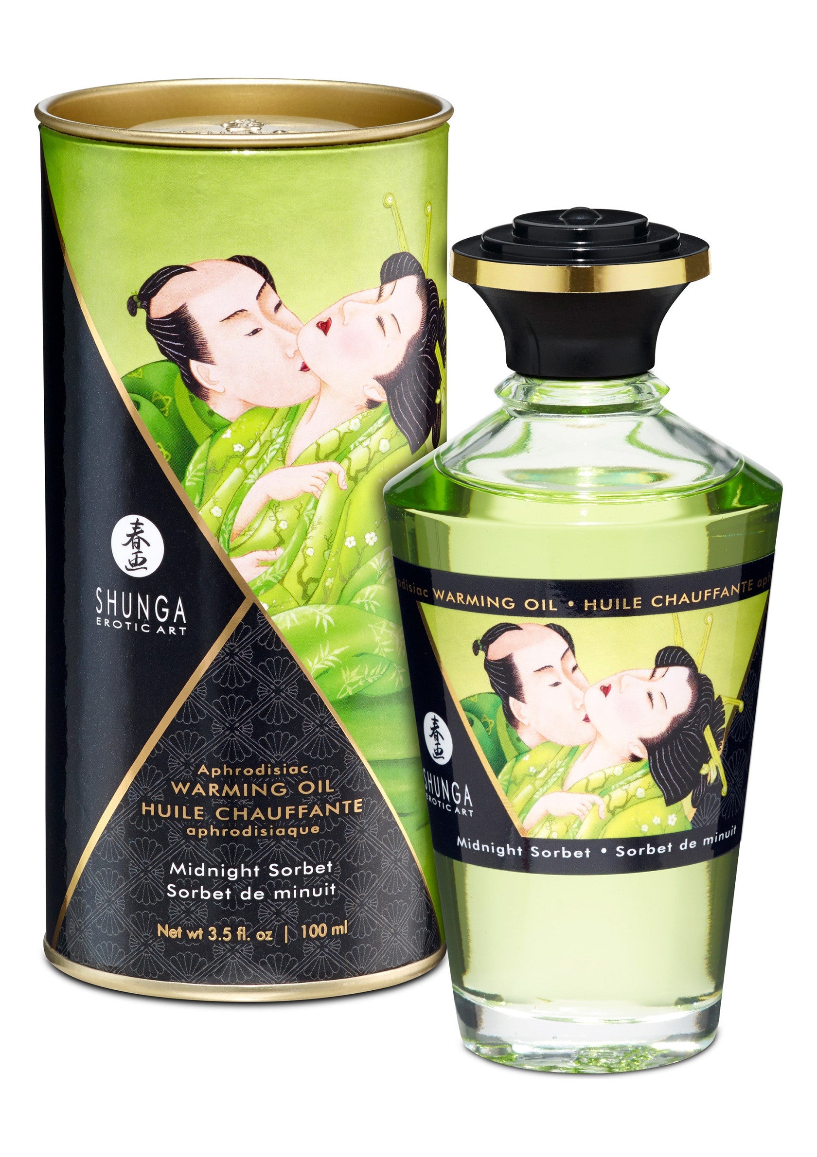 94512 shunga aphrodisiac warming oil 100ml