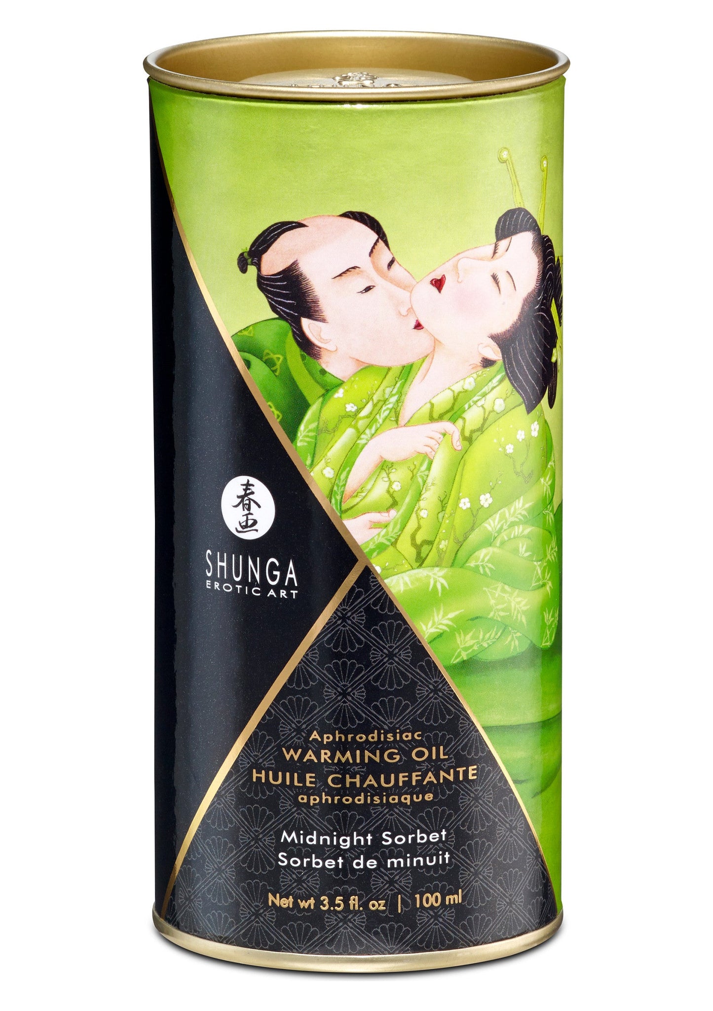 94512 shunga aphrodisiac warming oil 100ml