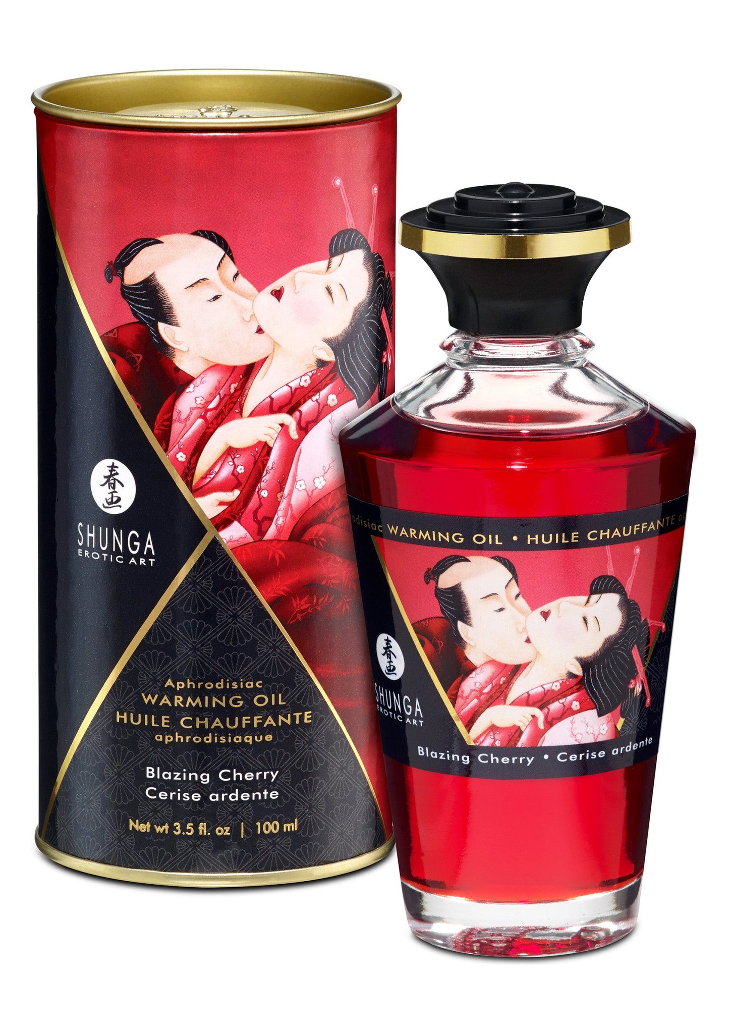 94512 shunga aphrodisiac warming oil 100ml