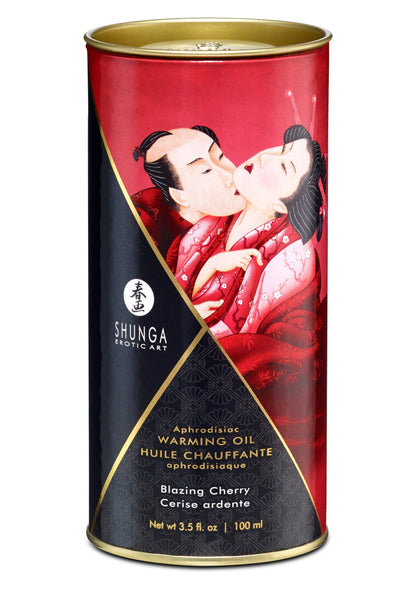 94512 shunga aphrodisiac warming oil 100ml