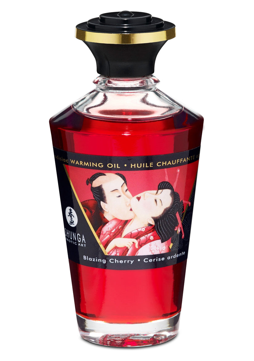 Aphrodisiac Warming Oil 100ml | Atem-aktivierter Wärmeeffekt | RaiX