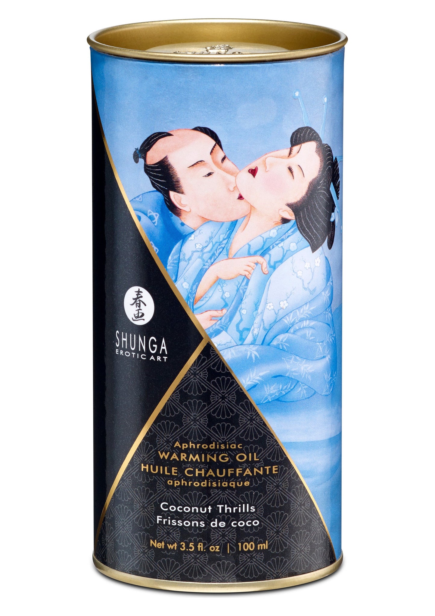 94512 shunga aphrodisiac warming oil 100ml