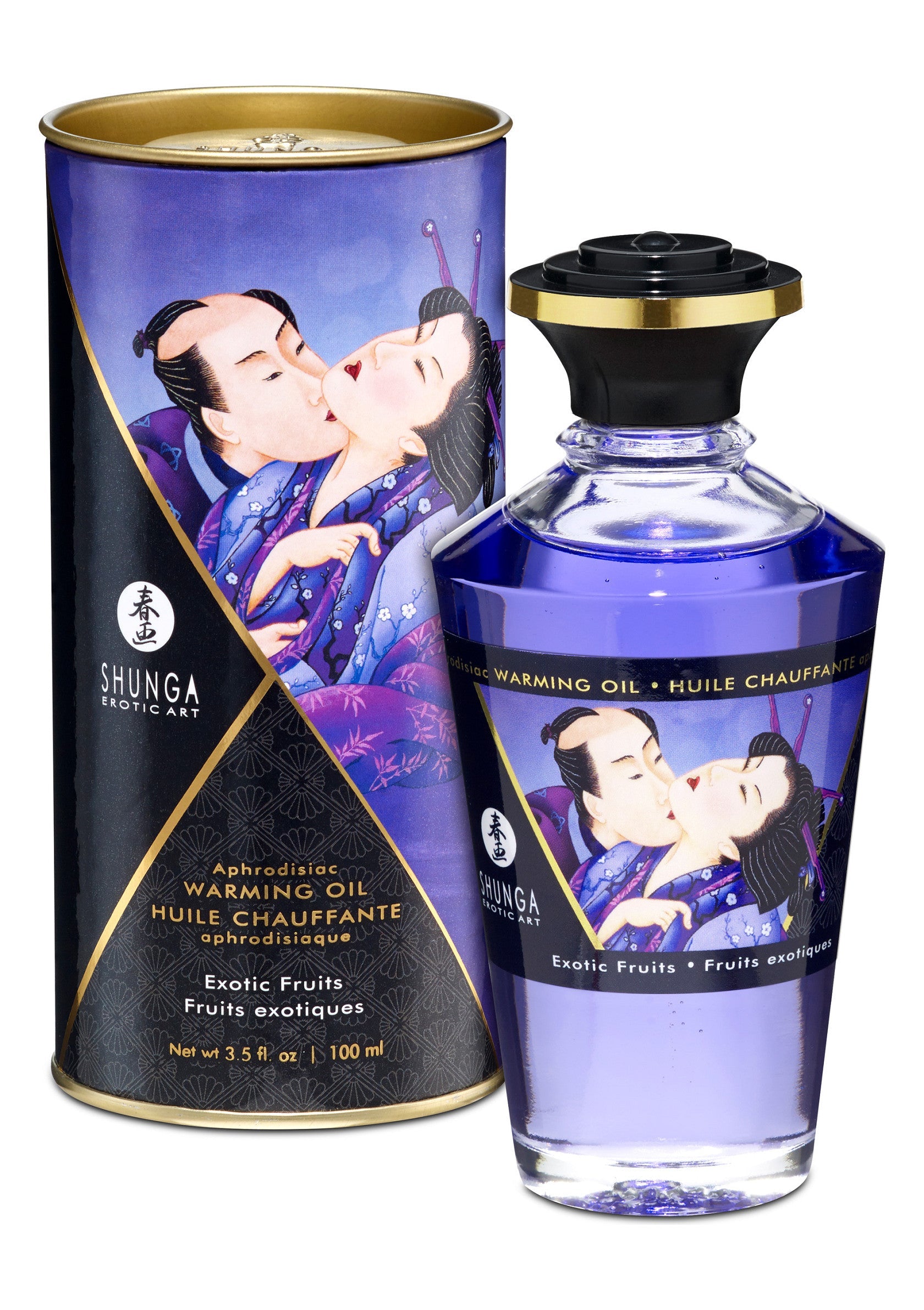 94512 shunga aphrodisiac warming oil 100ml